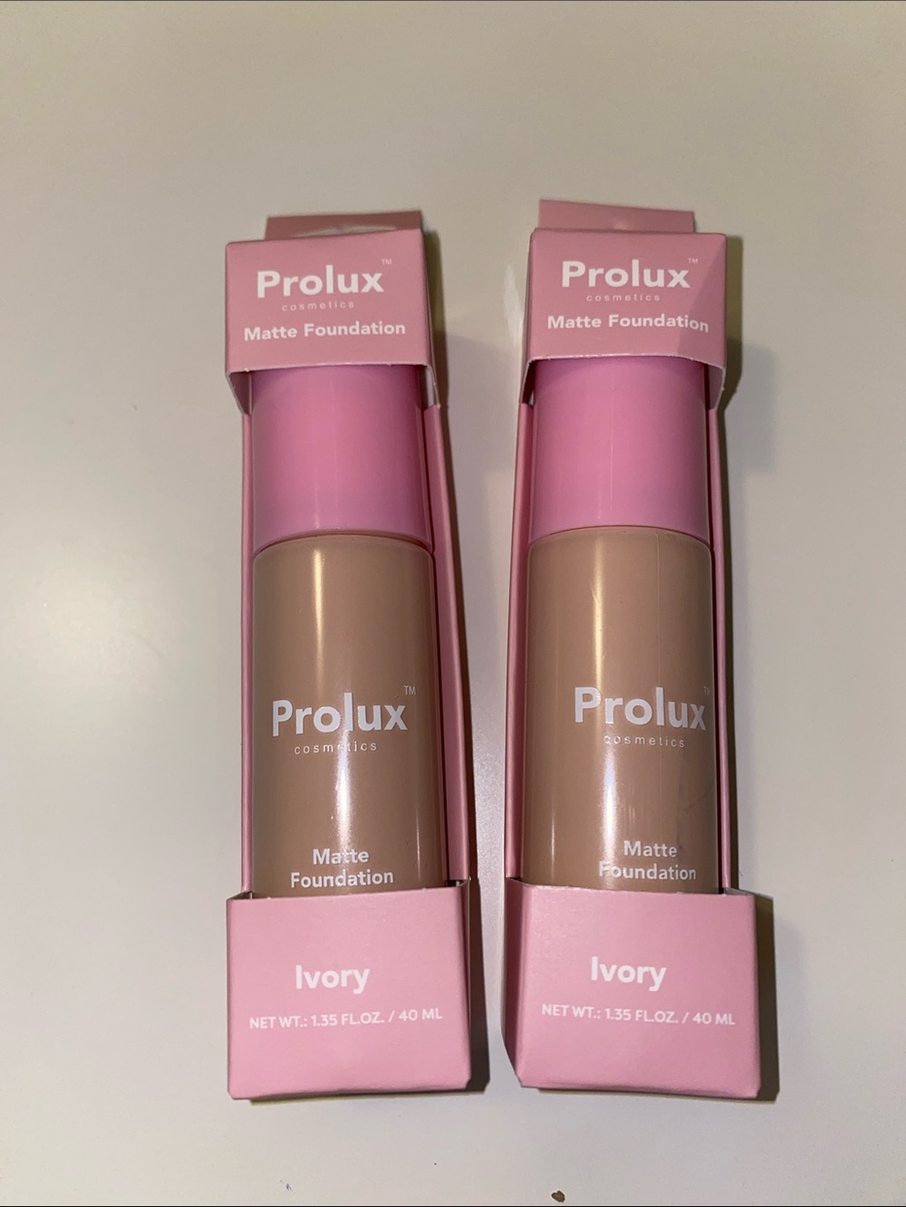 Prolux Matte Foundation Set IVORY